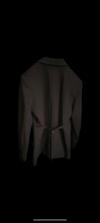 Blazer Bershka Marrón Talla S