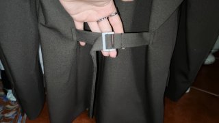 Blazer Bershka Marrón Talla S