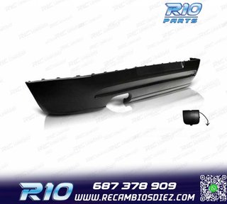 DIFUSOR VOLKSWAGEN VW GOLF 5 03-08 LOOK GTI + TAPA GANCHO