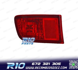 PILOTO IZQ PARAGOLPES PARA TOYOTA LAND CRUISER FJ120 03-08