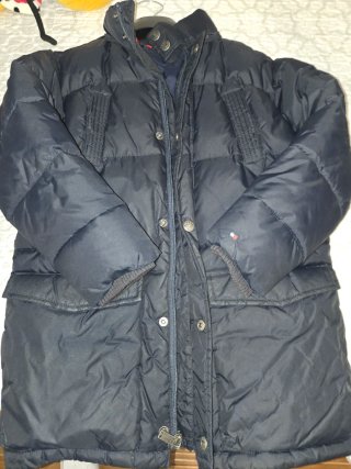 Plumífero azul marino Tommy Hilfiger
