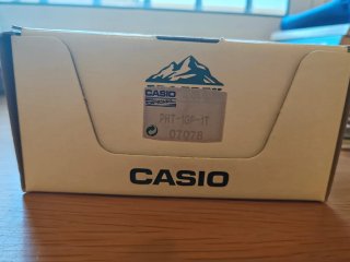 Reloj Casio Pro Trek GPS Coleccionista