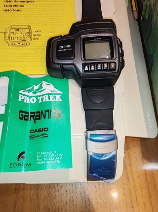 Reloj Casio Pro Trek GPS Coleccionista