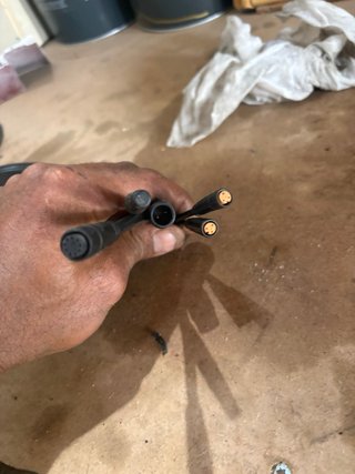 Controlador Bafang 36V Motor Eléctrico