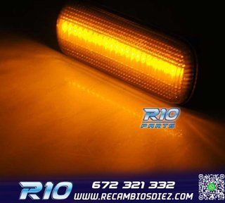 INTERMITENTES CITROEN C4 04-11 ESPEJO LED DINAMICOS AHUMADO