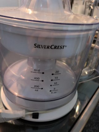 Exprimidor Eléctrico Silvercrest