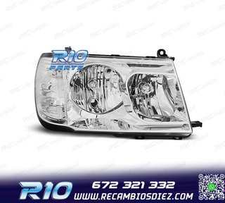 FAROS TOYOTA LAND CRUISER FJ100 98-04 CROMO