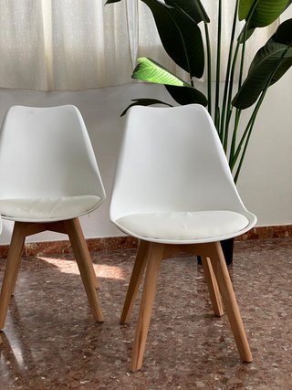 4 sillas modernas estilo escandinavo | A estrenar