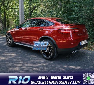 ESTRIBERAS ESTRIBOS MERCEDES GLC COUPE C253 X253 15-22