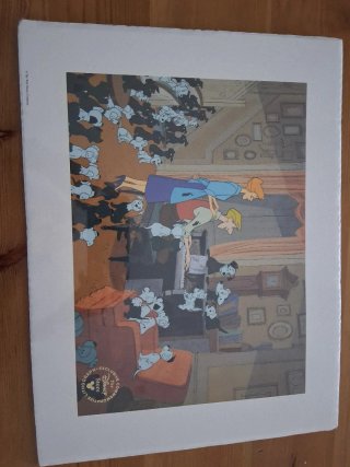Litografie varie Disney