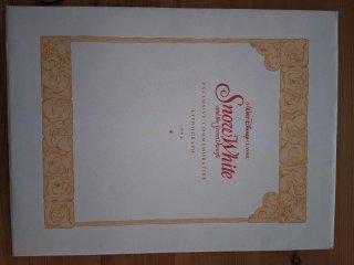 Litografie varie Disney