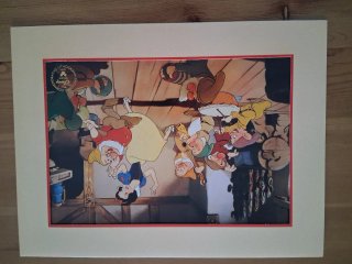 Litografie varie Disney