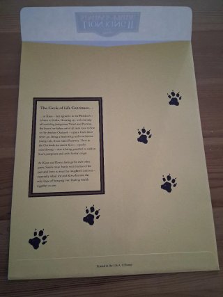 Litografie varie Disney