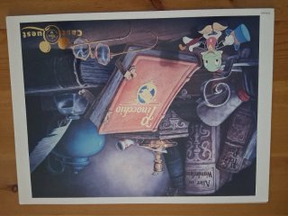 Litografie varie Disney