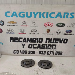 JUEGO DISCOS FRENO TRASEROS BMW 3 NUEVO 664510
