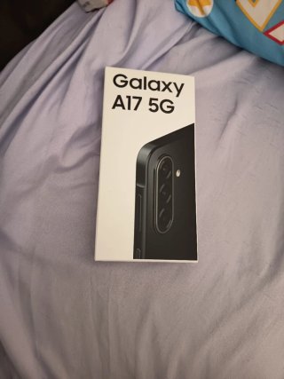Samsung Galaxy A17 5G Negro