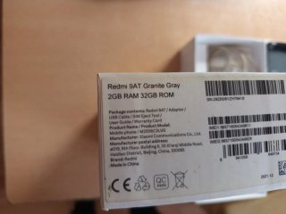 Xiaomi Redmi 9AT 2GB RAM 32GB Blu/Verde