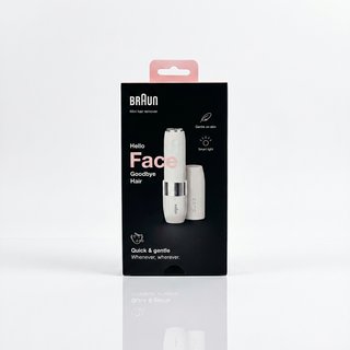 Braun Depiladora Facial FS1000 Blanca
