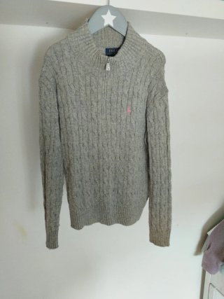 Jersey niña Ralph Lauren T.7
