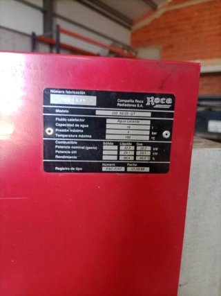 Caldera Gasoil Roca GO 50/GT