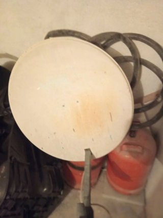 Antena parabólica se admiten ofertas