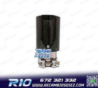 COLA ESCAPE BMW LOOK M CARBONO