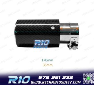 COLA ESCAPE BMW LOOK M CARBONO