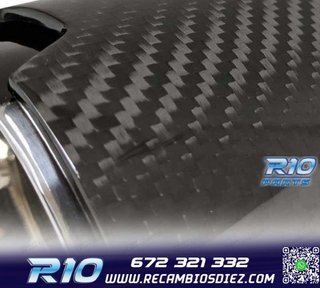 COLA ESCAPE BMW LOOK M CARBONO