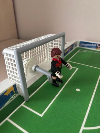 Futbolín Playmobil
