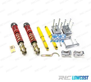 KIT SUSPENSION ROSCADA EIBACH MTS VOLKSWAGEN VW CADDY II 95-