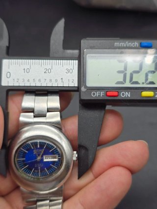 Orologio Seiko Automatico Vintage Blu