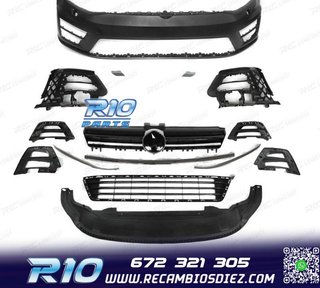 PARAGOLPES DELANTERO VOLKSWAGEN VW GOLF 7 12-17 LOOK R PDC