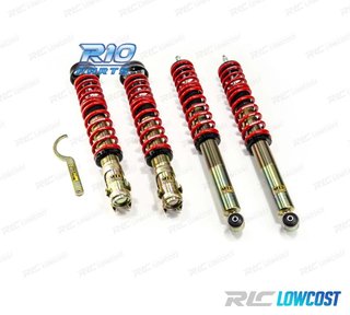 KIT SUSPENSION ROSCADA EIBACH MTS VOLKSWAGEN VW JETTA II 84-