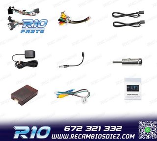 RADIO GPS ANDROID 13 MERCEDES CLASE S W220 98-05