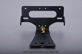 Portamatrículas HONDA HORNET / CBR 600 F 2011 2014