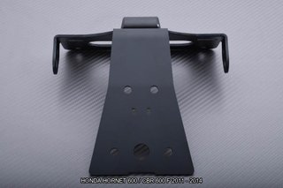 Portamatrículas HONDA HORNET / CBR 600 F 2011 2014