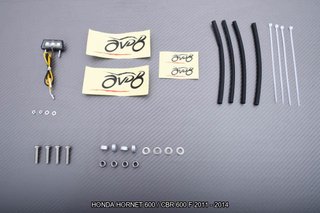 Portamatrículas HONDA HORNET / CBR 600 F 2011 2014