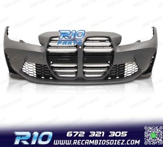 PARAGOLPES DELANTERO BMW G20 G21 19- LOOK M3 G80 PDC