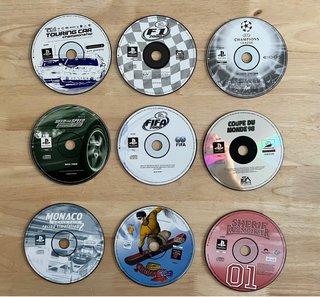 PS1 Juegos a elegir: Need for Speed, FIFA, TOCA...