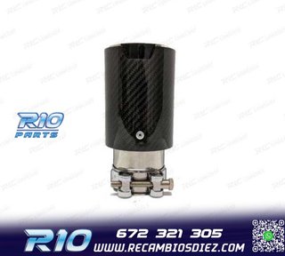 COLA ESCAPE BMW LOOK M CARBONO