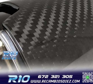 COLA ESCAPE BMW LOOK M CARBONO