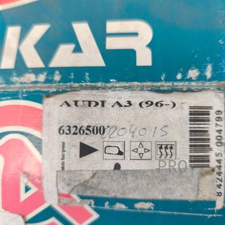 CUERPO ESPEJO DERECHO AUDI A3 NUEVO 6326500
