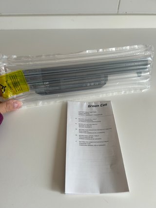 Batería Green Cell DELL 4400mAh Negra