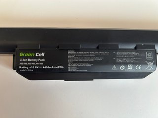 Batería Green Cell DELL 4400mAh Negra