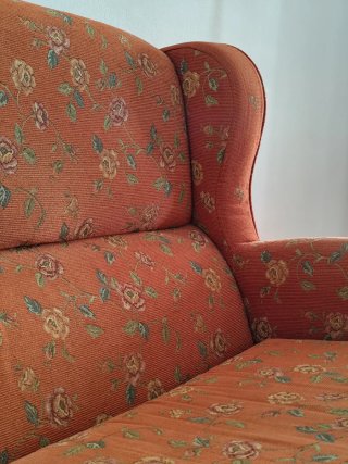 URGE Sofá y sillón vintage