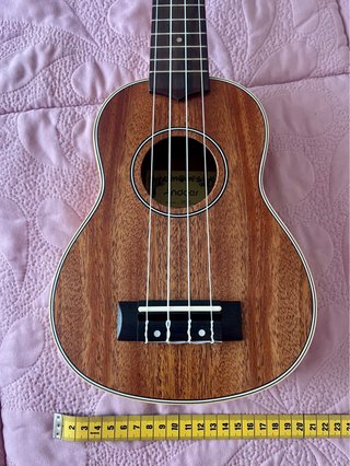 Ukelele Andoer 21 Soprano Hawaiano + Funda
