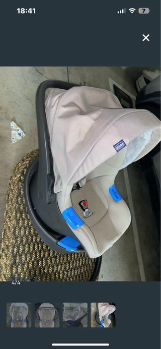 Silla de coche Chicco