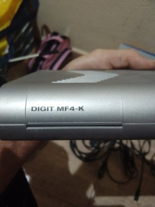 Receptores DVB ,digit MF4K, Techni Sat