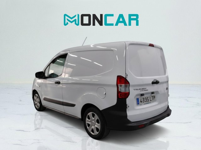 FORD TRANSIT COURIER VAN 1.5 TDCI 56KW TREND