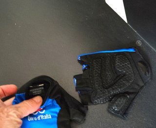 Guanti Ciclismo Giro d'Italia Castelli Taglia S